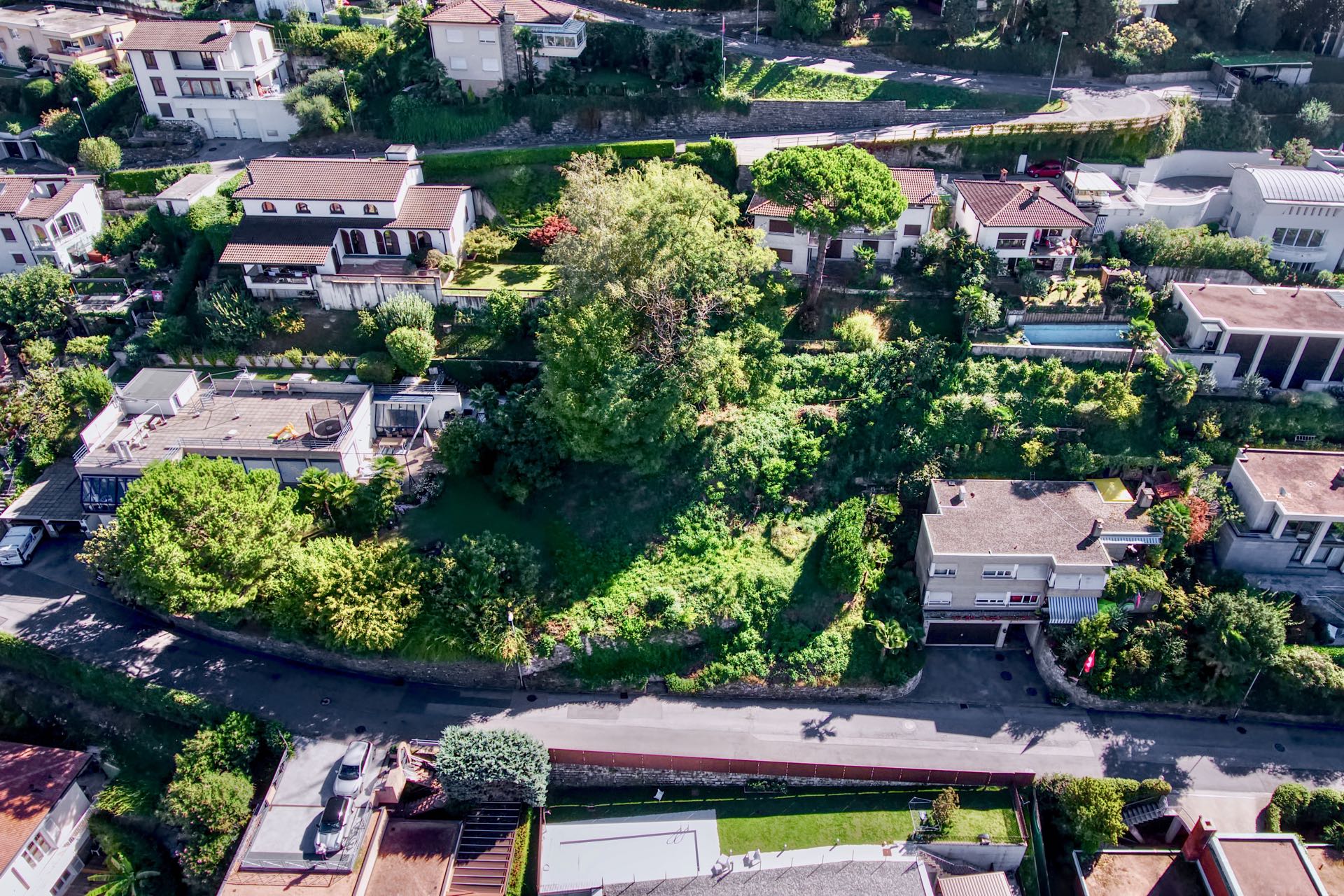 Land Lugano for sale at Lake Lugano, Ticino, Switzerland