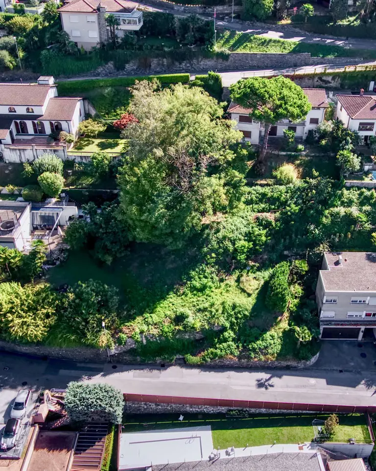 Land Lugano for sale at Lake Lugano, Ticino, Switzerland