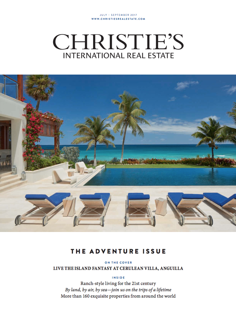 Christie's Real Estate Magazine - Juli 2017, BELLISSIMO RESTAURO VICO MORCOTE, TICINO Christie's Real Estate Magazine - July 2017