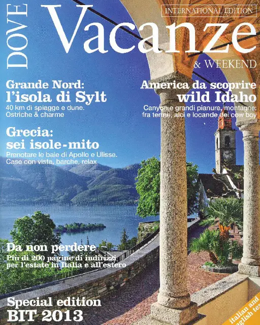 Dove Vacanze 2013