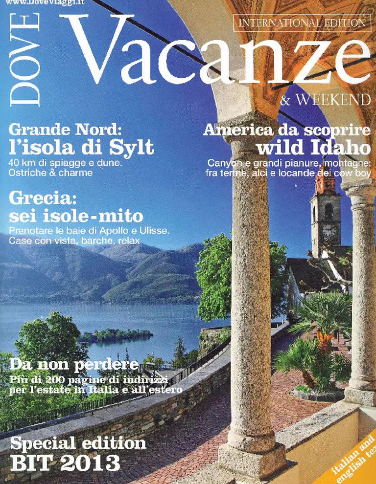 Dove Vacanze 2013, ERSTER WOHNSITZ IM TESSIN / SCHWEIZ? Dove Vacanze 2013