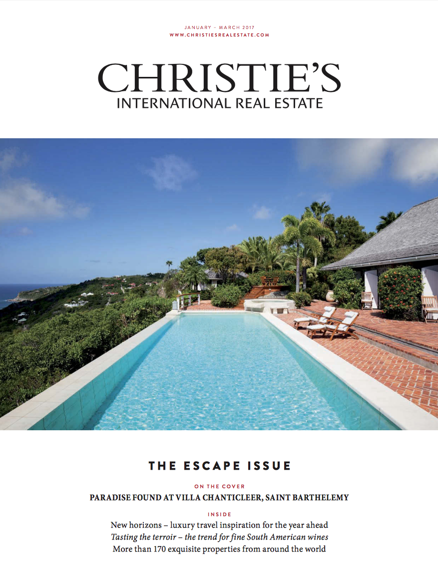 Christie's real estate magazine - Januar 2017