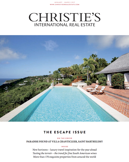 Christie's real estate magazine - Januar 2017