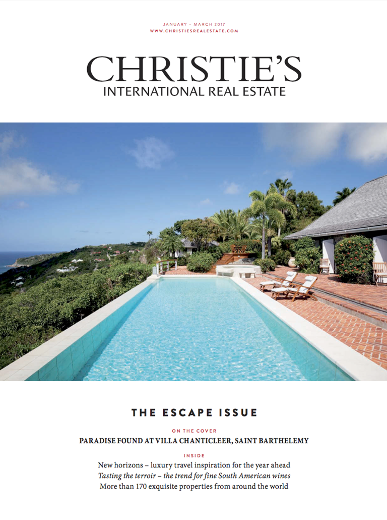 Christie's real estate magazine - Januar 2017