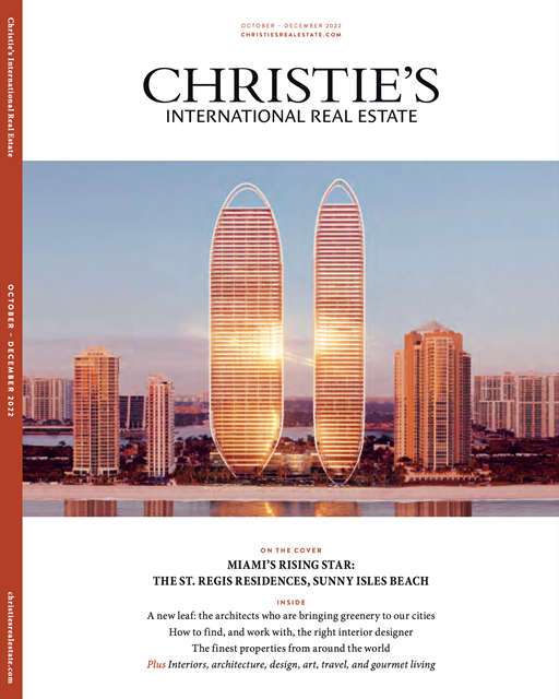 Christie's International Real Estate Magazine, October - February 2023