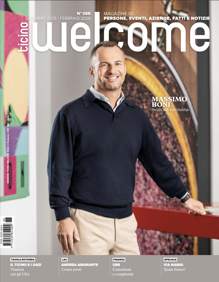 Ticino Welcome °88, Dec – Feb 2026