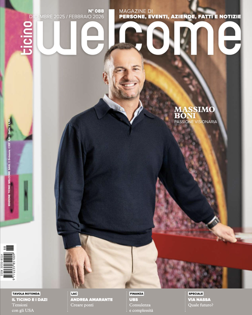 Ticino Welcome °88, Dec – Feb 2026