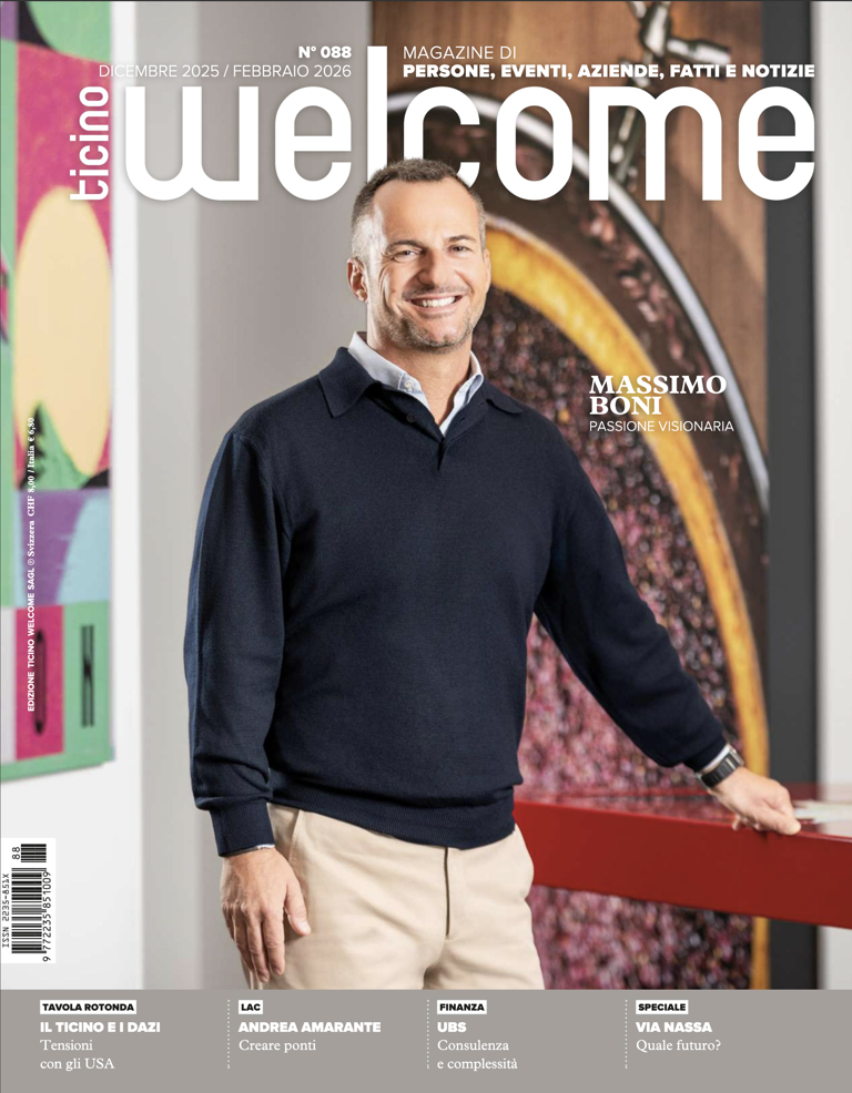 Ticino Welcome °88, Dic – Feb 2026 – WETAG | Christie’s International Real Estate – 20 Anni Insieme Ticino Welcome °88, Dec – Feb 2026