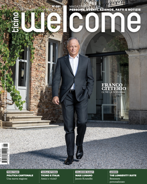Ticino Welcome °91, Sep – Nov 2026