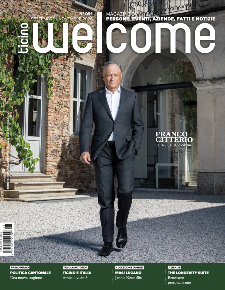 Ticino Welcome °91, Sep – Nov 2026