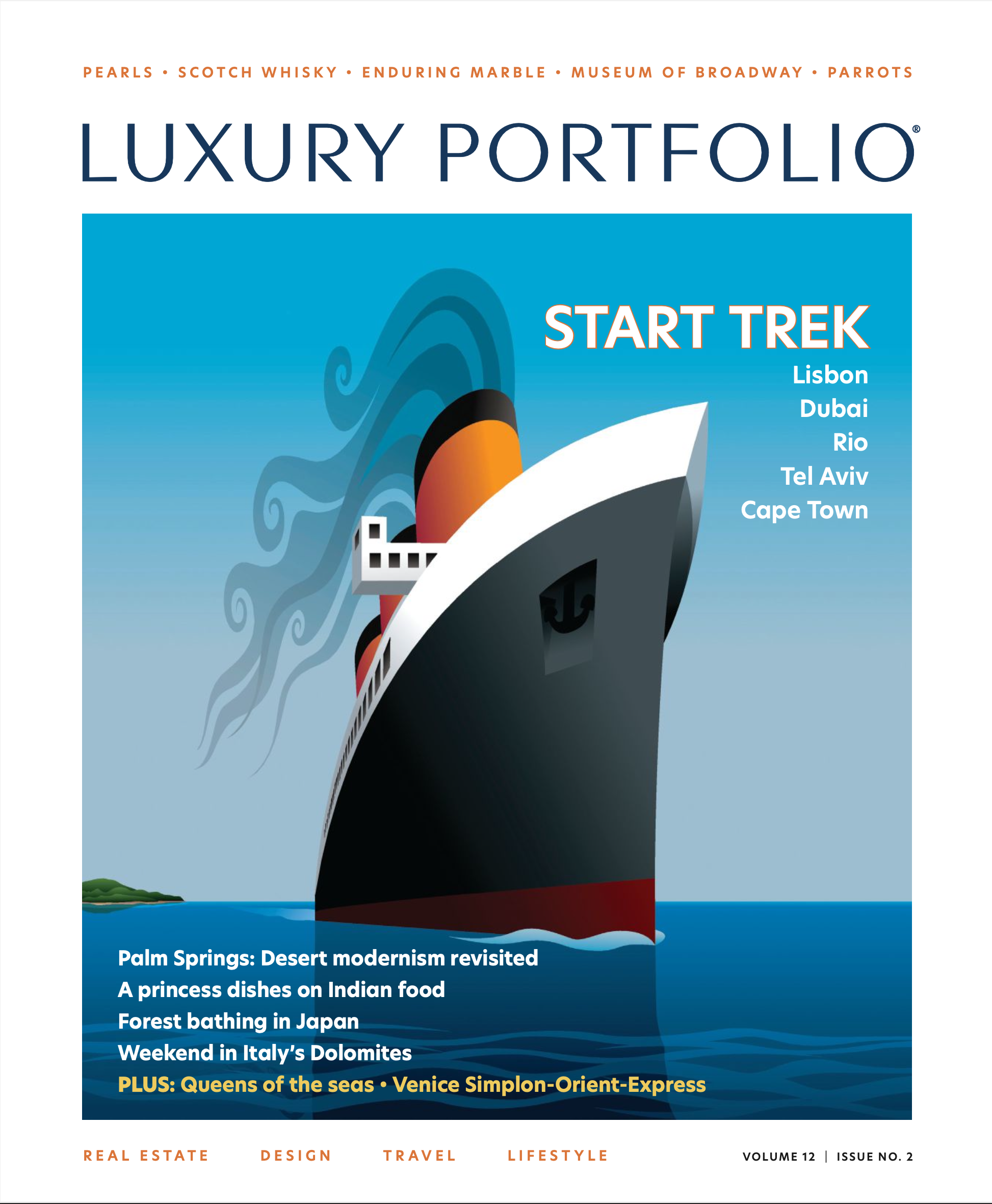 Luxury Portfolio Magazine - Fall 2022