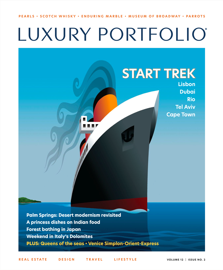 Luxury Portfolio Magazine - Fall 2022