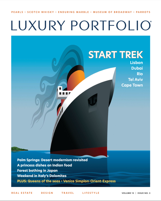 Luxury Portfolio Magazine - Fall 2022