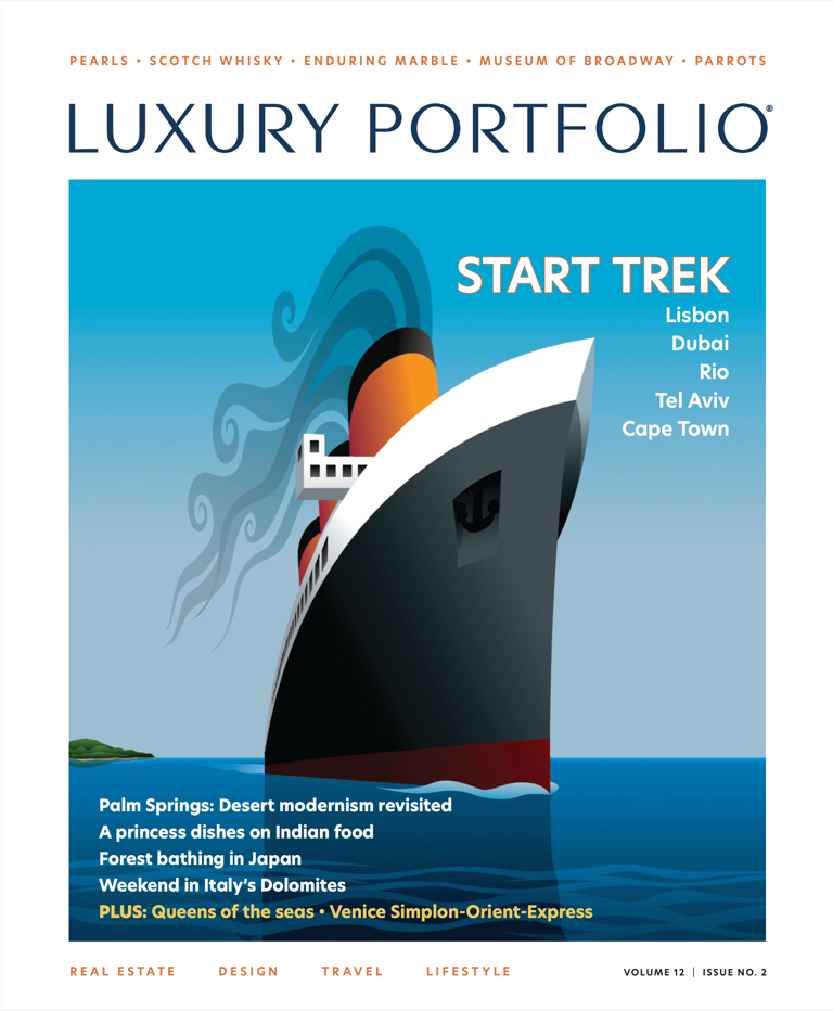 Luxury Portfolio Magazine - Fall 2022