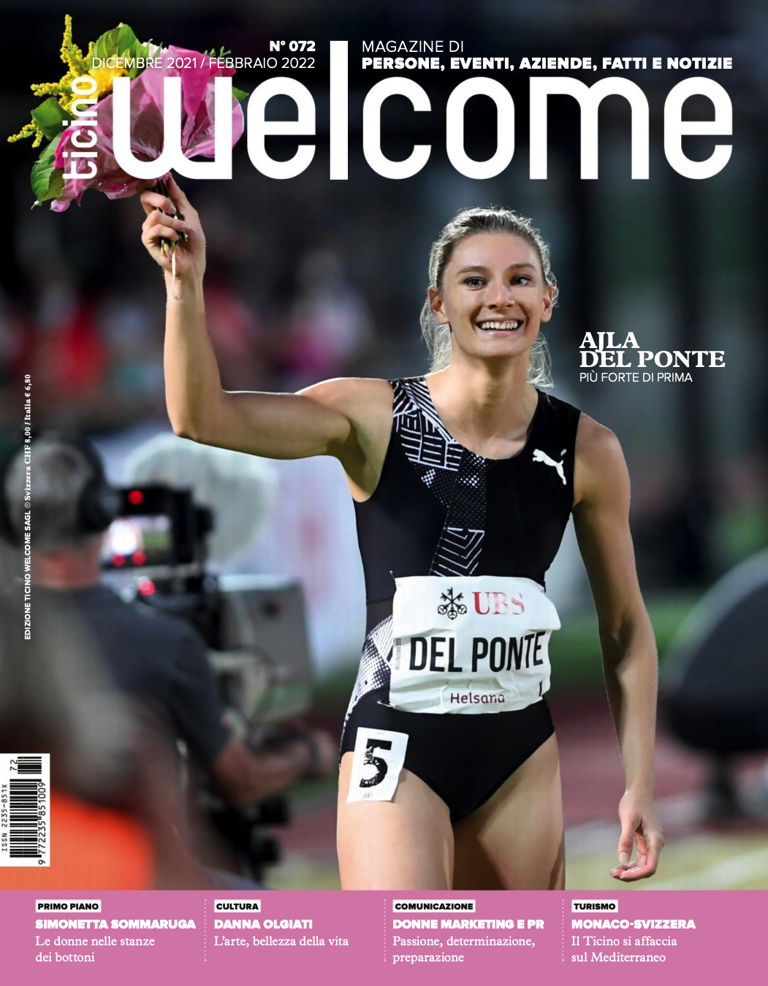 Ticino Welcome °72 - December - February 2021/22, Ticino Welcome °72