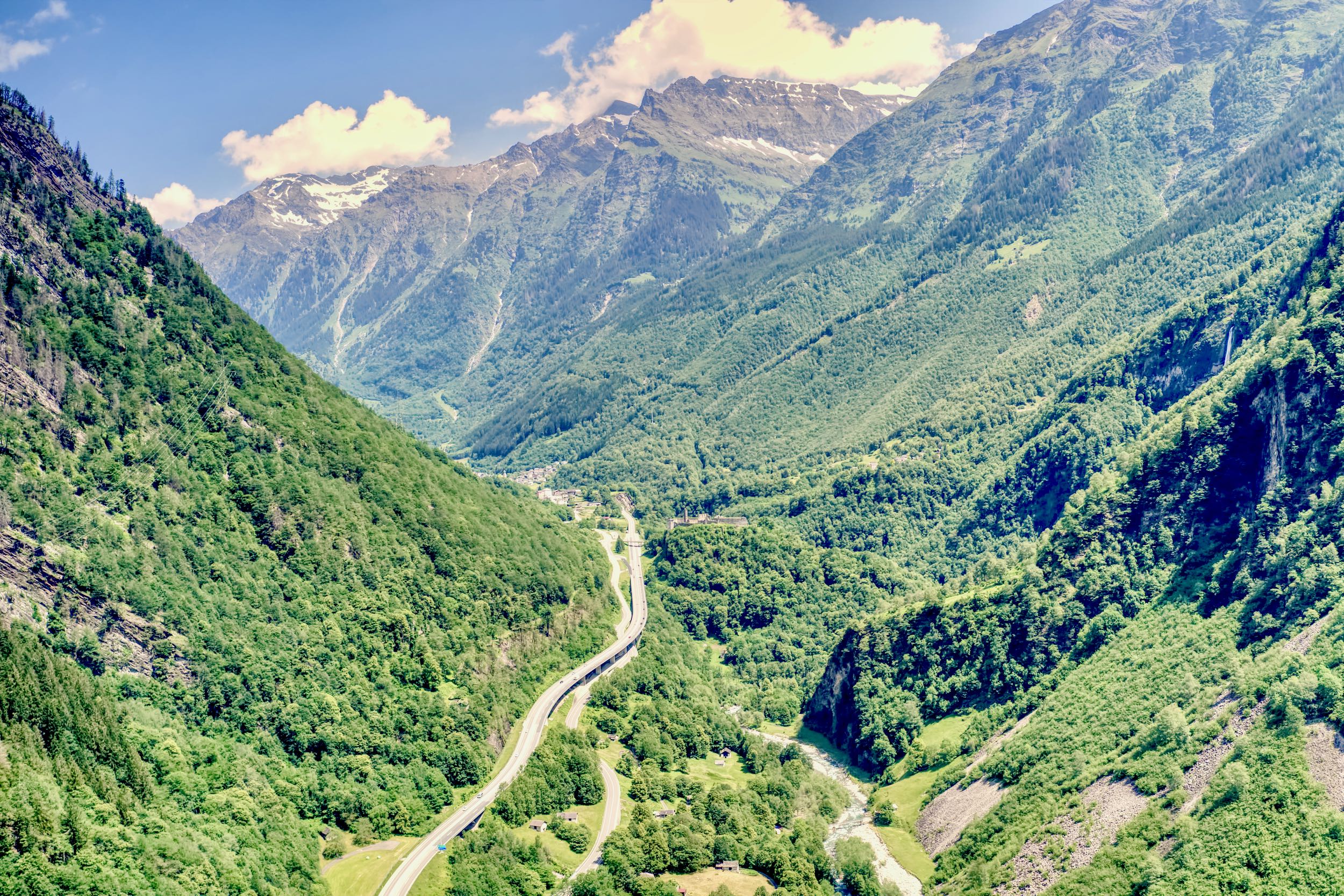 Ticino Valley Region 2