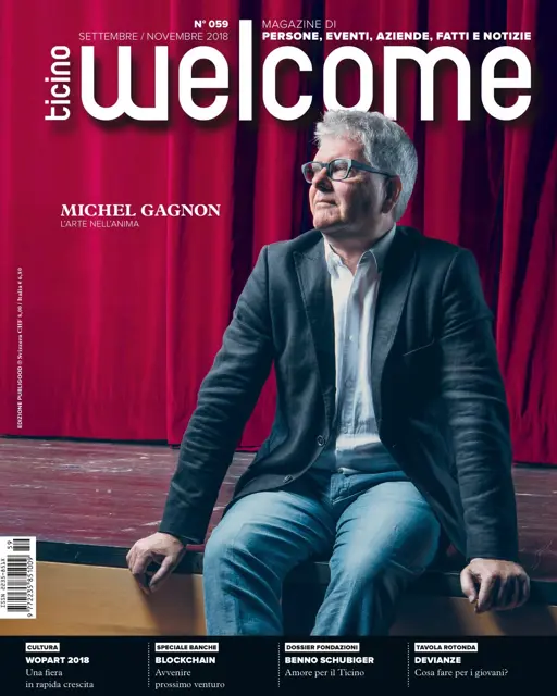 Ticino Welcome N°59 - September 2018