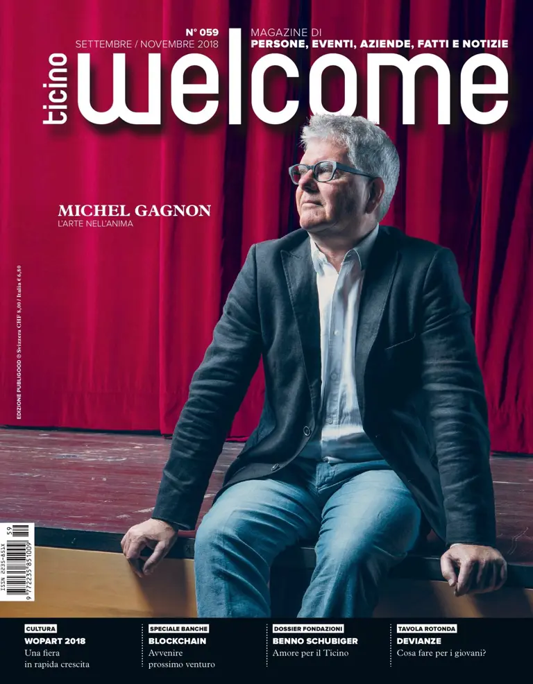 Ticino Welcome N°59 - September 2018, LUXURY REAL ESTATES IN TICINO & THE WORLD Ticino Welcome N°59 - September 2018