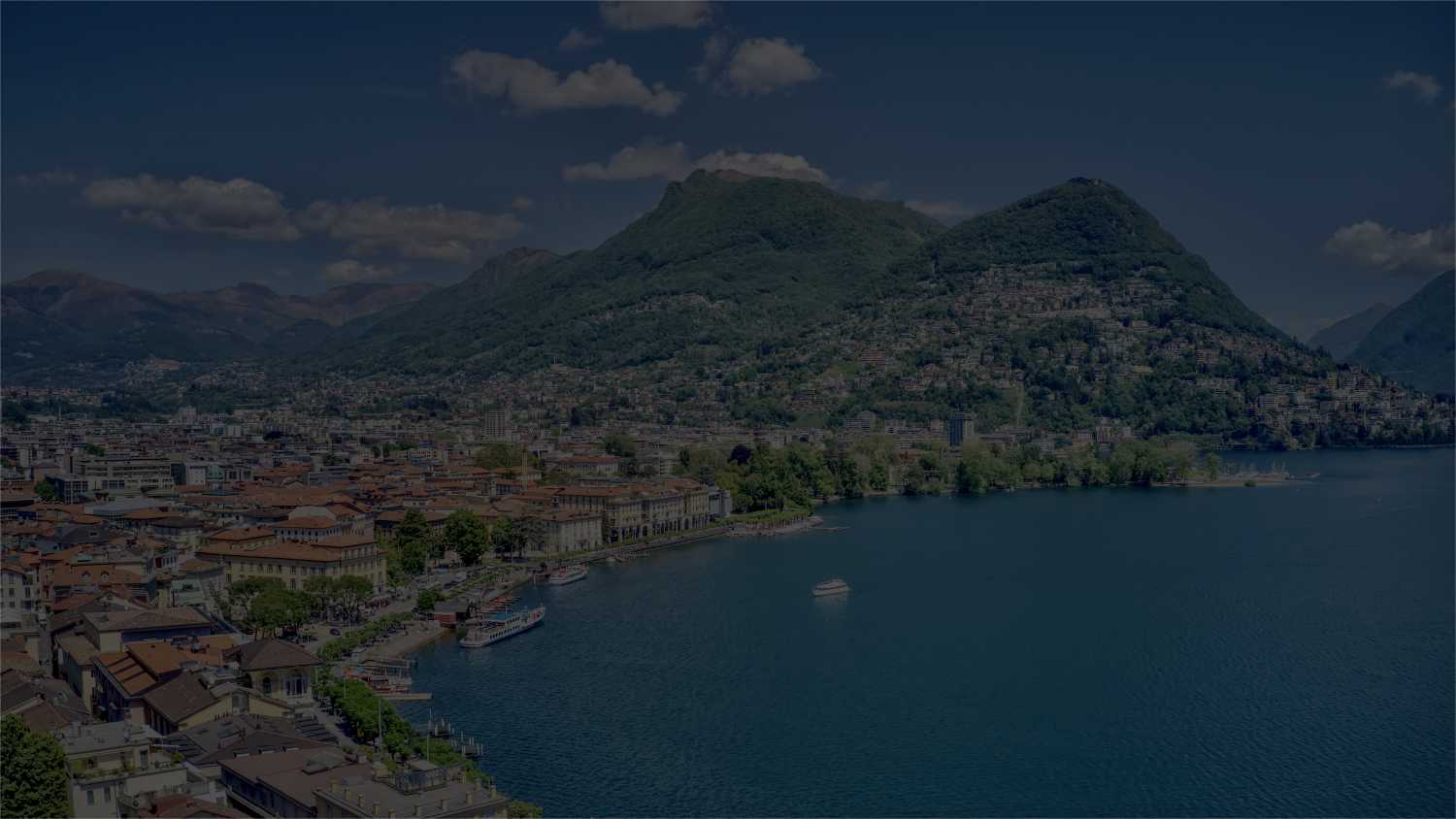 Luxury Real Estates for sale at Lake Lugano, Ticino, Switzerland