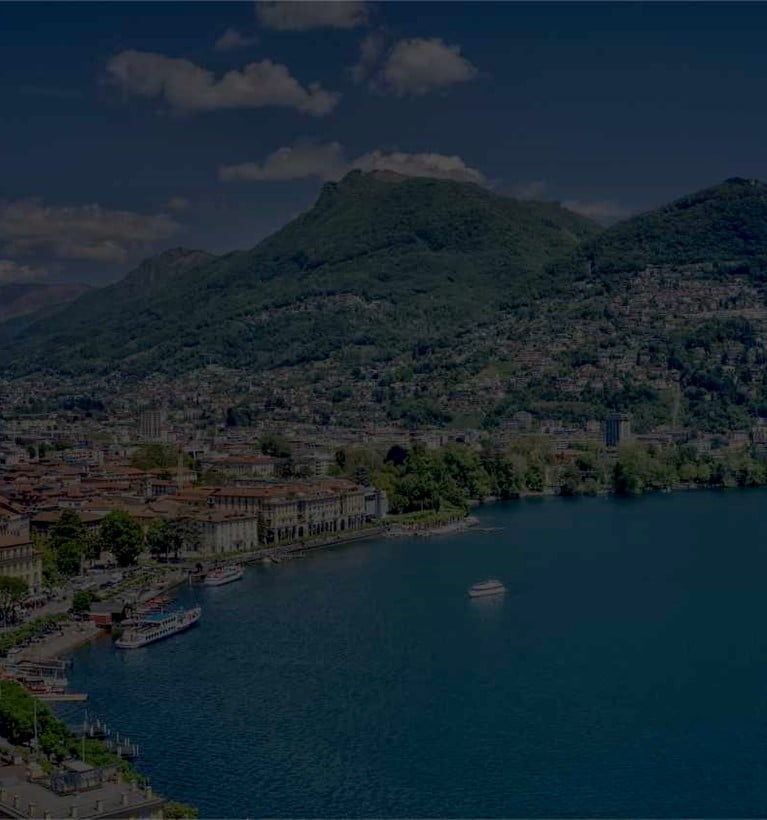 Luxury Real Estates for sale at Lake Lugano, Ticino, Switzerland