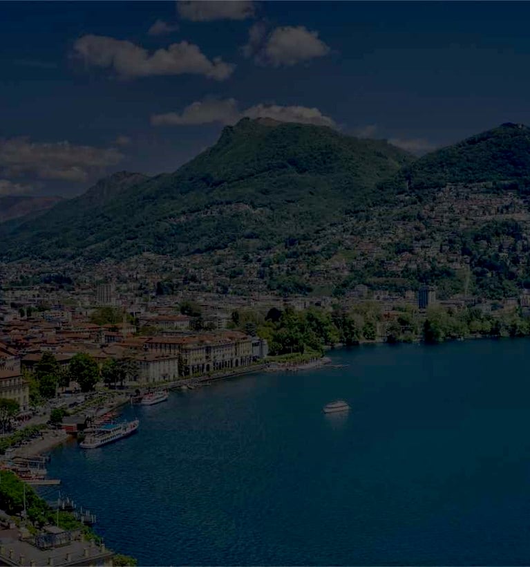 Luxury Real Estates for sale at Lake Lugano, Ticino, Switzerland