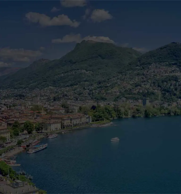 Luxury Real Estates for sale at Lake Lugano, Ticino, Switzerland