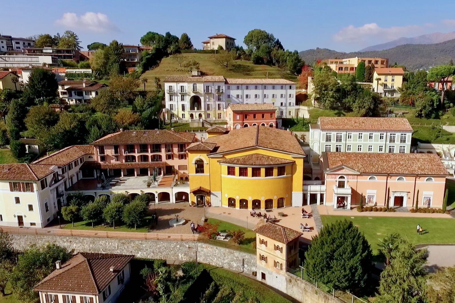 Lugano Region TASIS School, Ticino, Switzerland