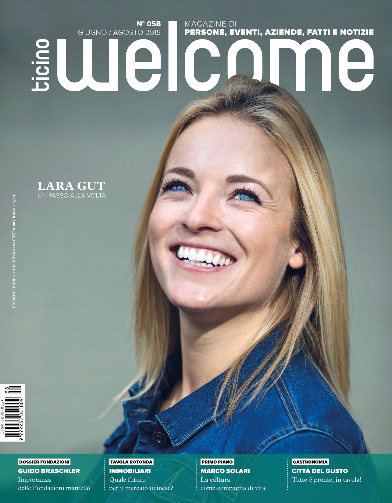 Ticino Welcome N°58 - June 2018