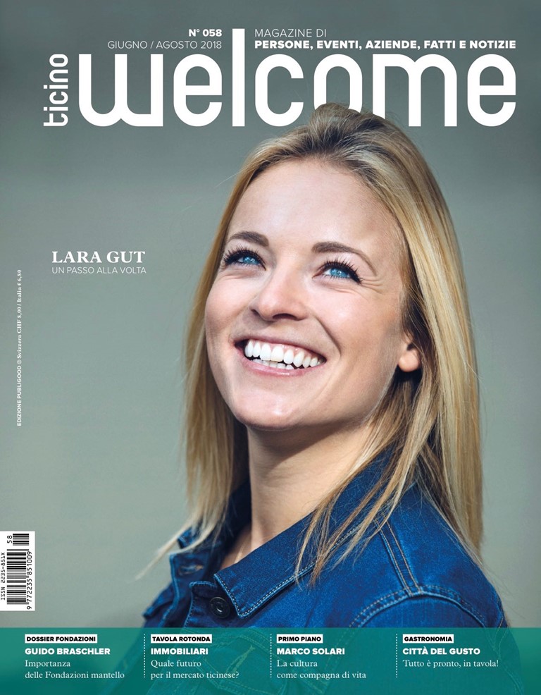 Ticino Welcome N°58 - June 2018