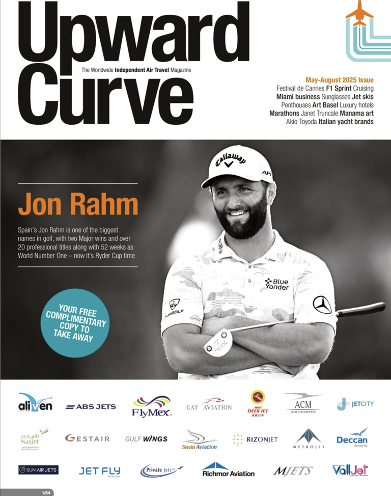 Upward Curve – MAGGIO-AGOSTO 2025 Upward Curve - MAY-AUG 2025 ISSUE