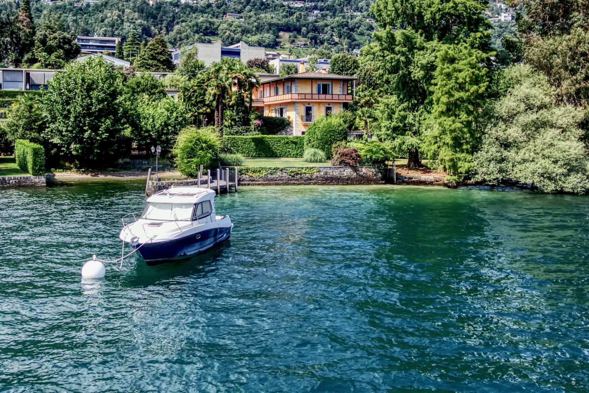 Villa Minusio, at Lake Maggiore, Ticino, Switzerland for sale