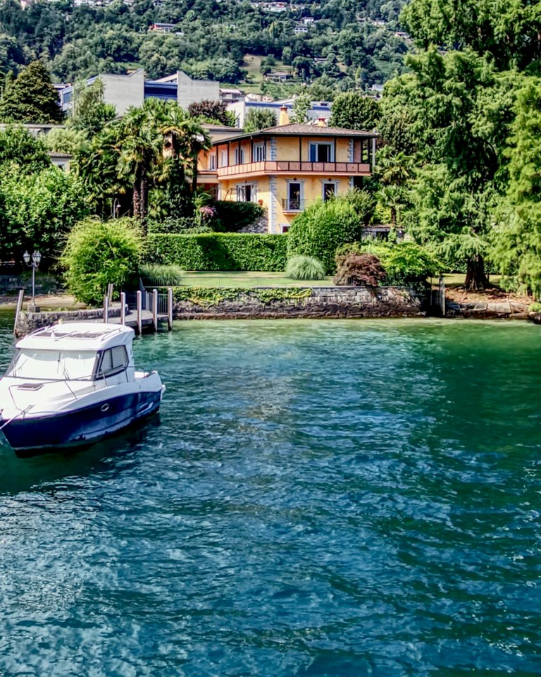 Villa Minusio, at Lake Maggiore, Ticino, Switzerland for sale