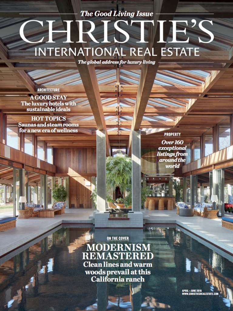 Christie's Real Estate Magazine - April 2016
