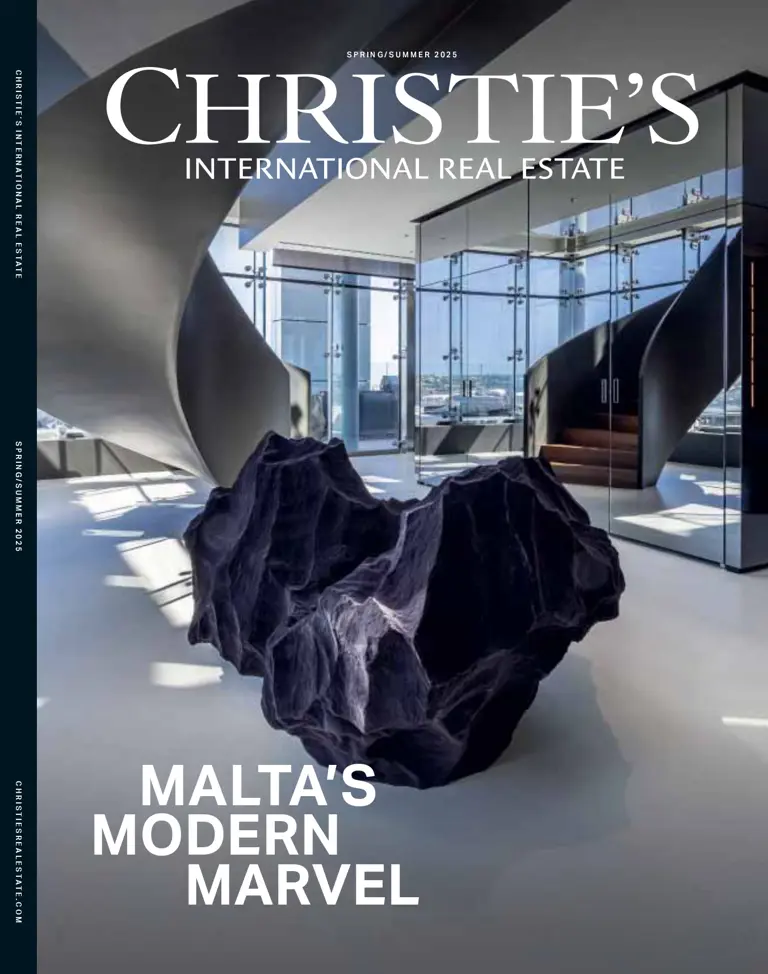 Christie's International Real Estate - Spring/Summer 2025 Christie's International Real Estate - Spring/Summer 2025