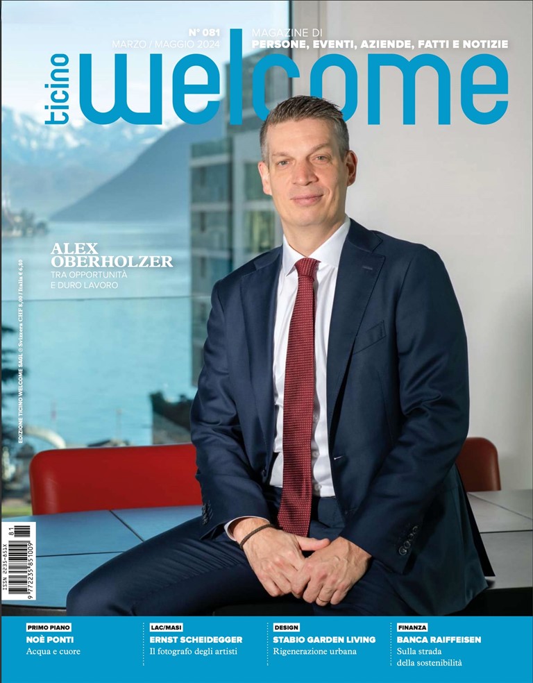 Ticino Welcome °81, March - May 2024