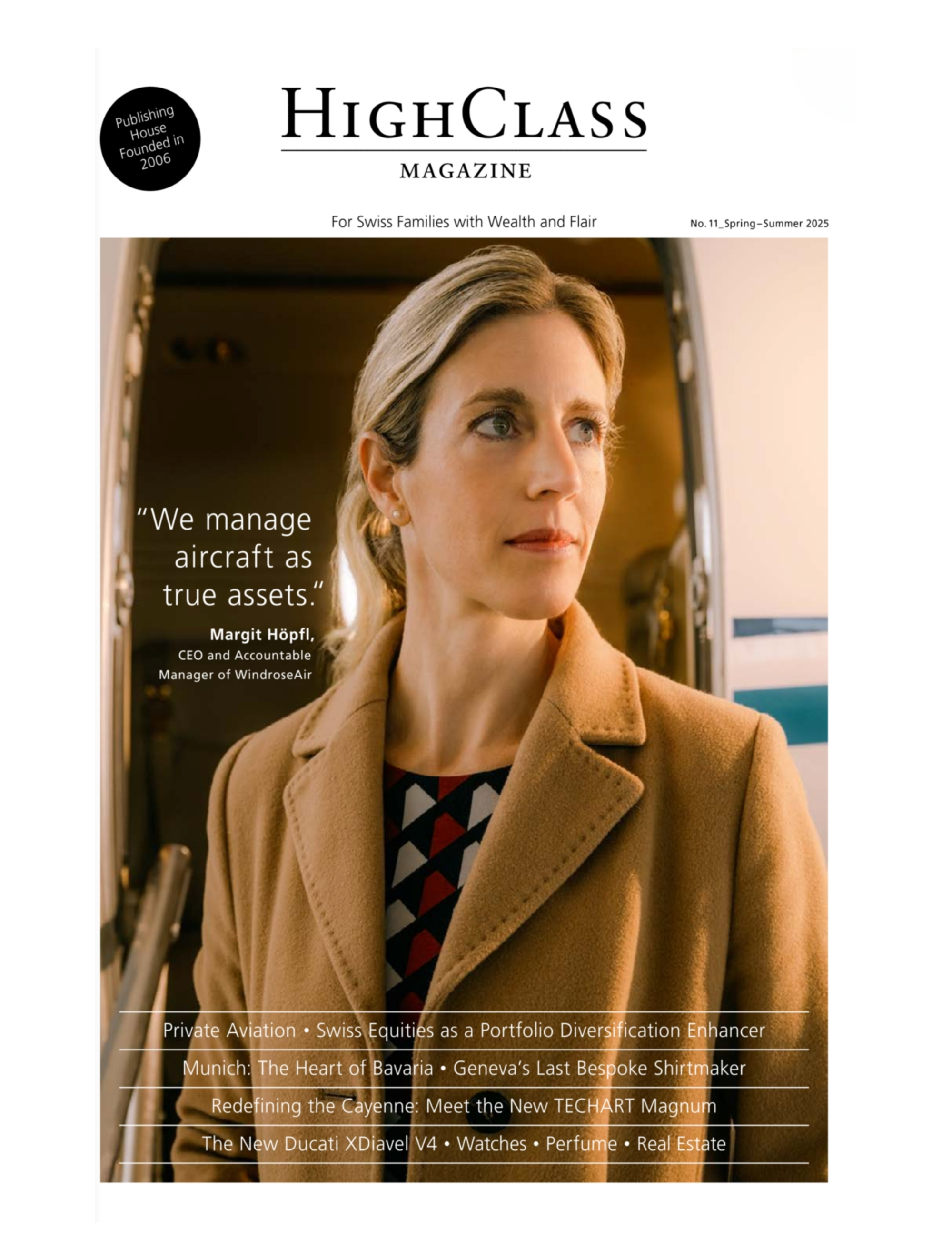 HighClass Magazine - Spring/Summer 2025