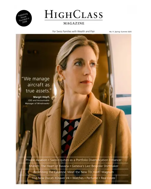 HighClass Magazine - Spring/Summer 2025