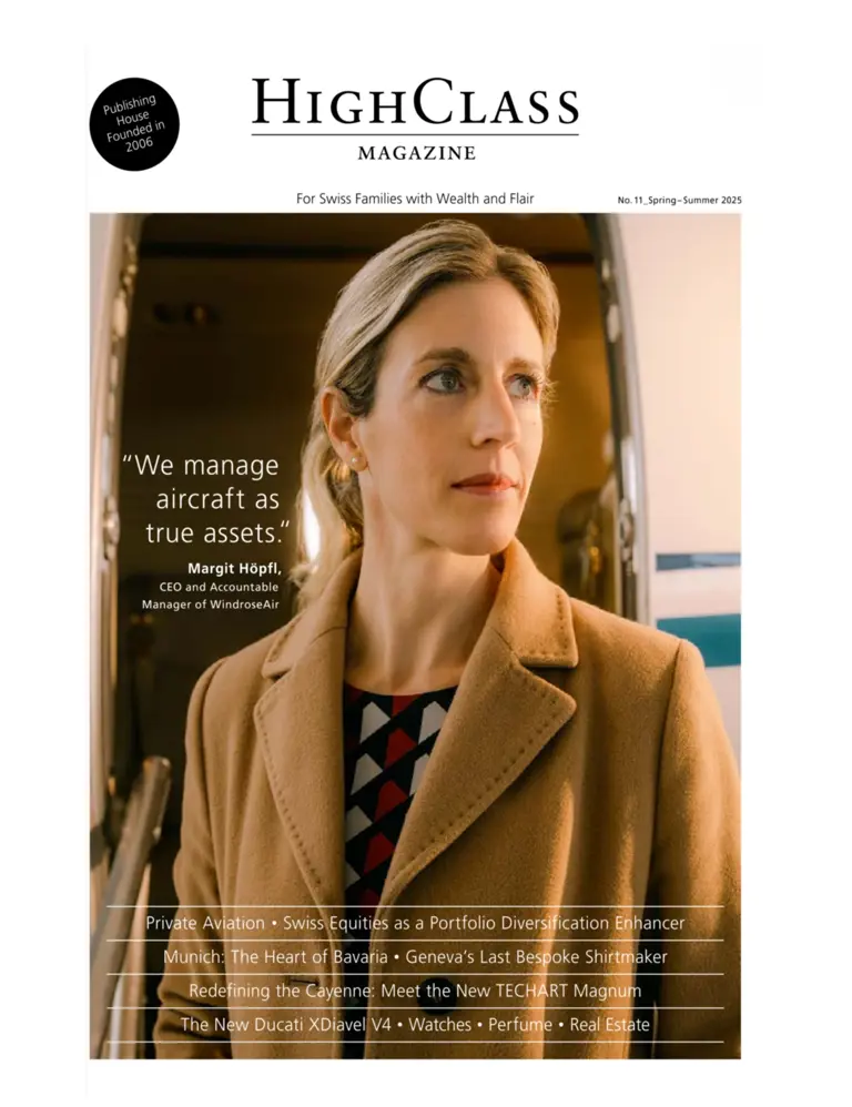 HighClass Magazine - Spring/Summer 2025