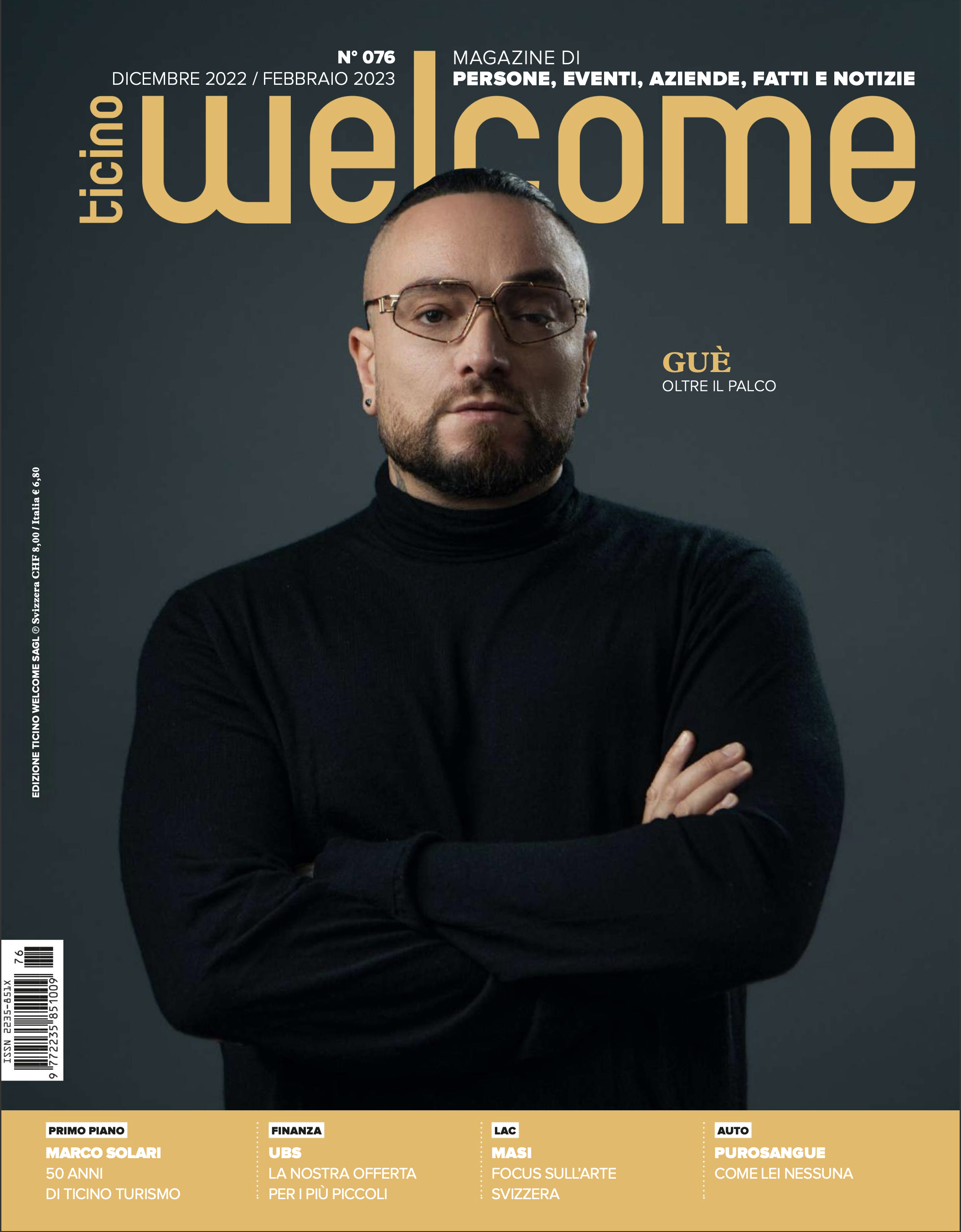 Ticino Welcome °76, January - March 2023