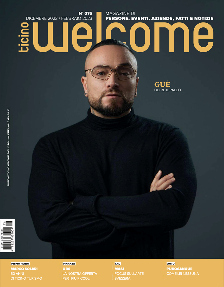 Ticino Welcome °76, January - March 2023