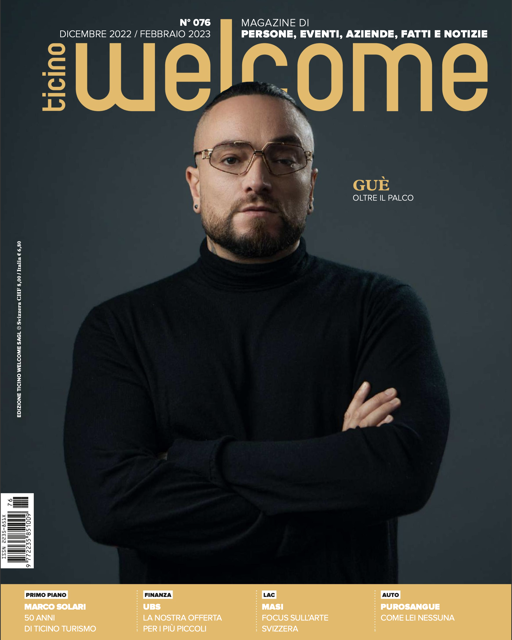 Ticino Welcome °76, January - March 2023