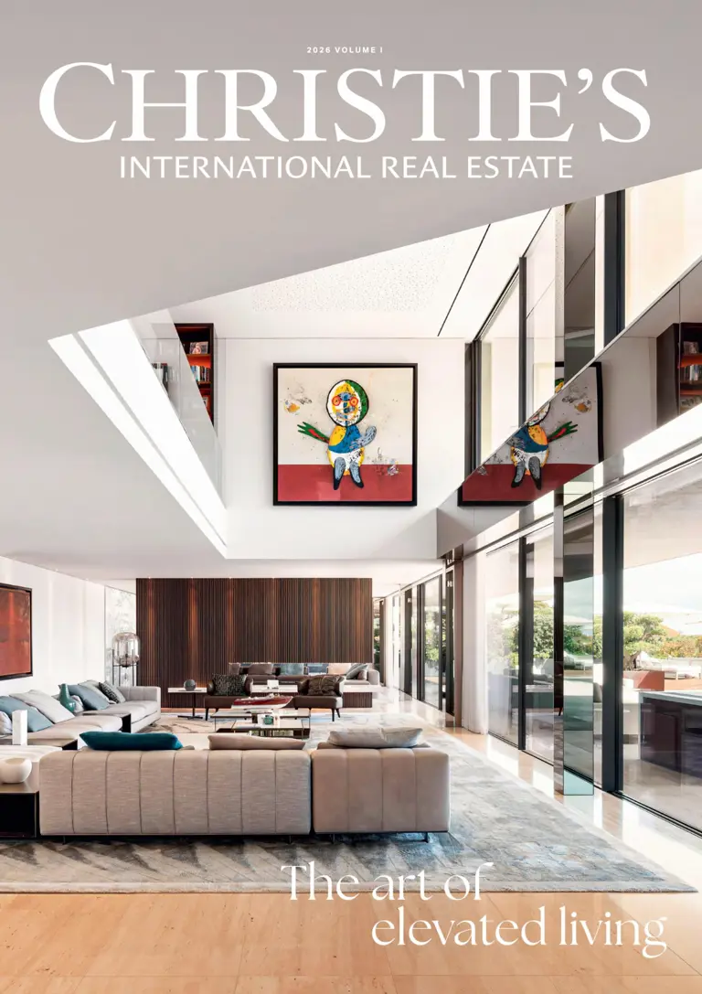 Christie's International Real Estate - Spring/Summer 2026 Christie's International Real Estate - Spring/Summer 2026