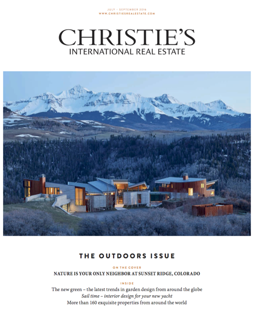 Christie's Real Estate Magazine - July 2016