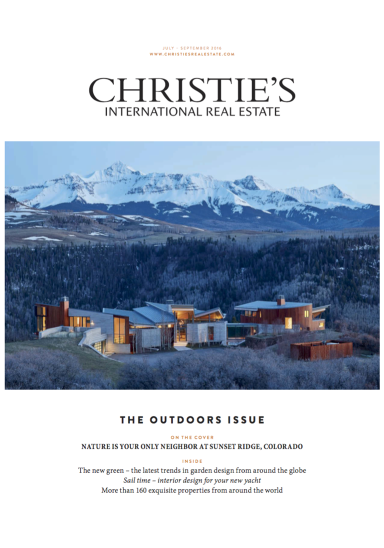 Christie's Real Estate Magazine - July 2016