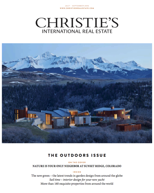 Christie's Real Estate Magazine - July 2016