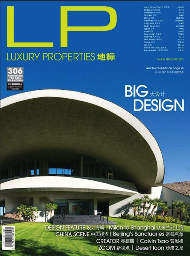 LP - Luxury Properties - May 2013, SWITZERLAND OCCUPIES A UNIQUE SPACE LP - Luxury Properties - May 2013
