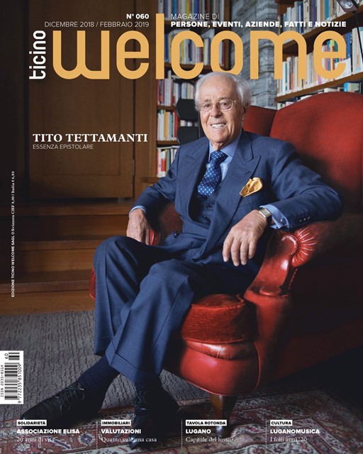 Ticino Welcome N°60 - December 2018