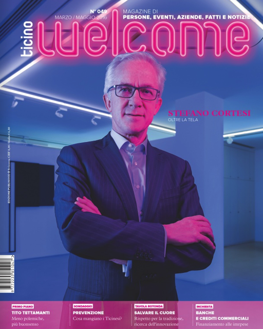 Ticino Welcome - March 2016