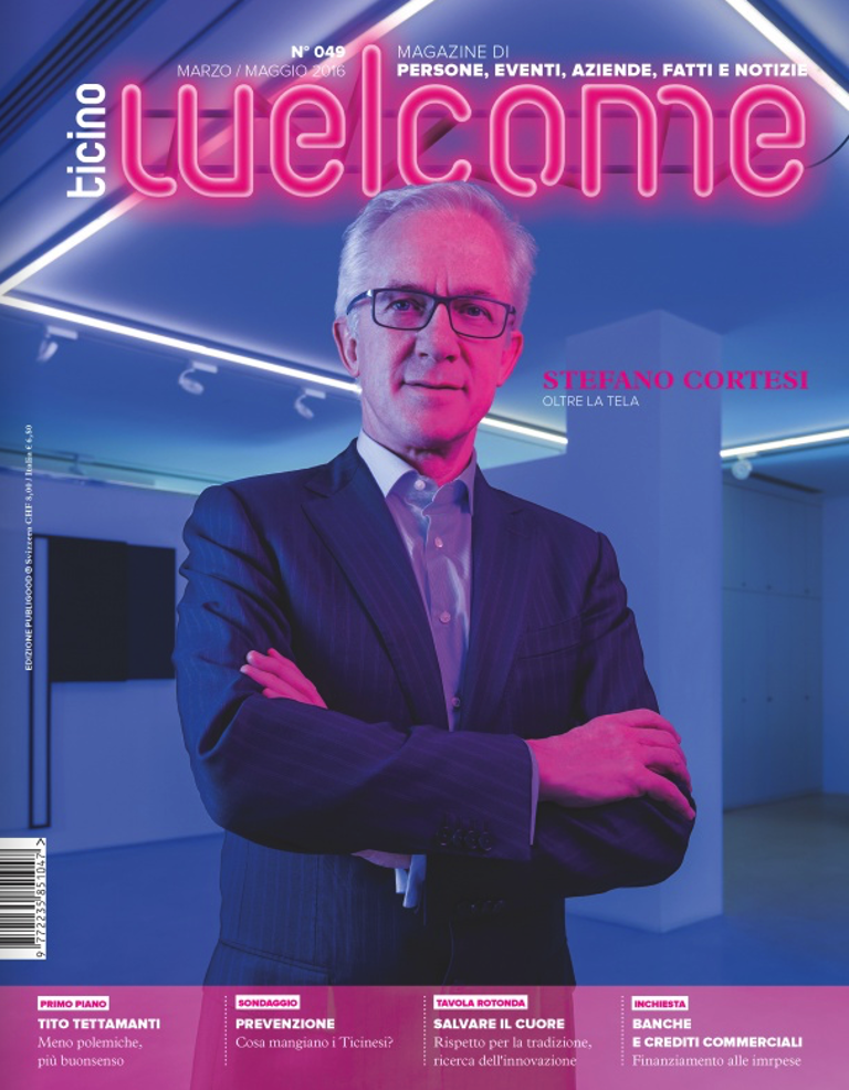 Ticino Welcome - March 2016