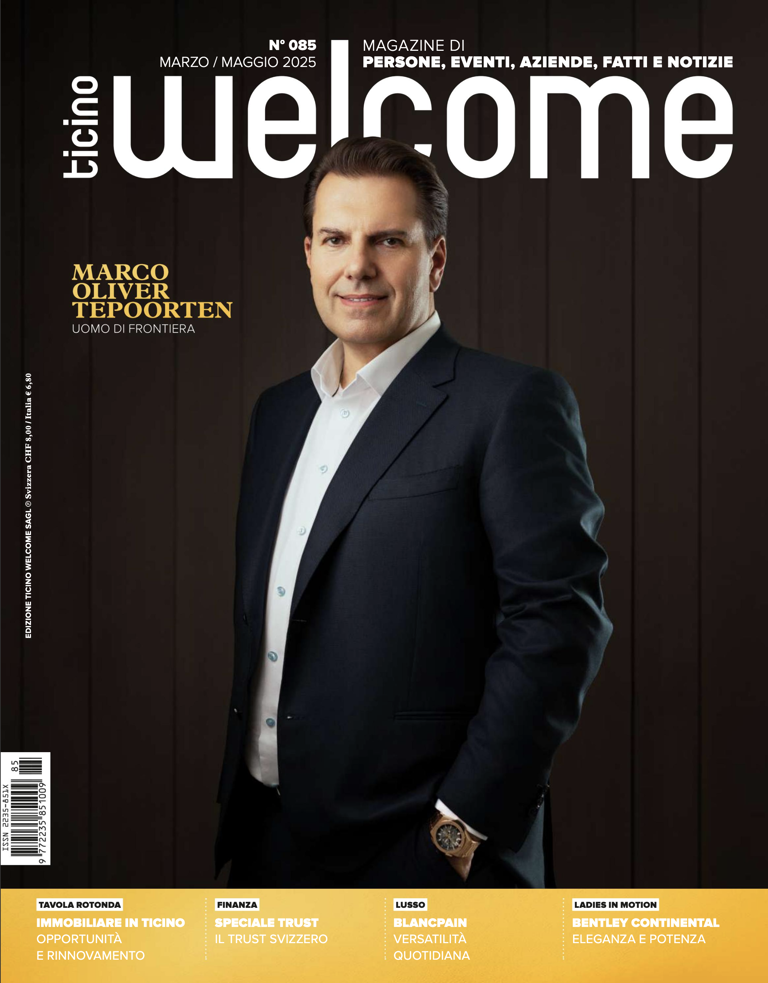Ticino Welcome °85, Marzo - Maggio 2025 - Nuova veste per le case secondarie Ticino Welcome °85, March - May 2025